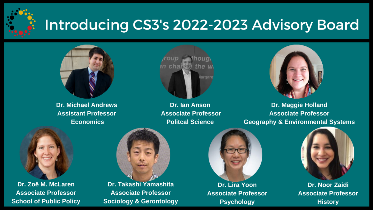 Introducing CS3’s 2022-2023 Advisory Board