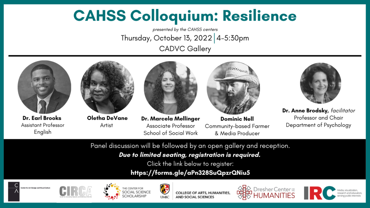 CAHSS Colloquium: Resilience