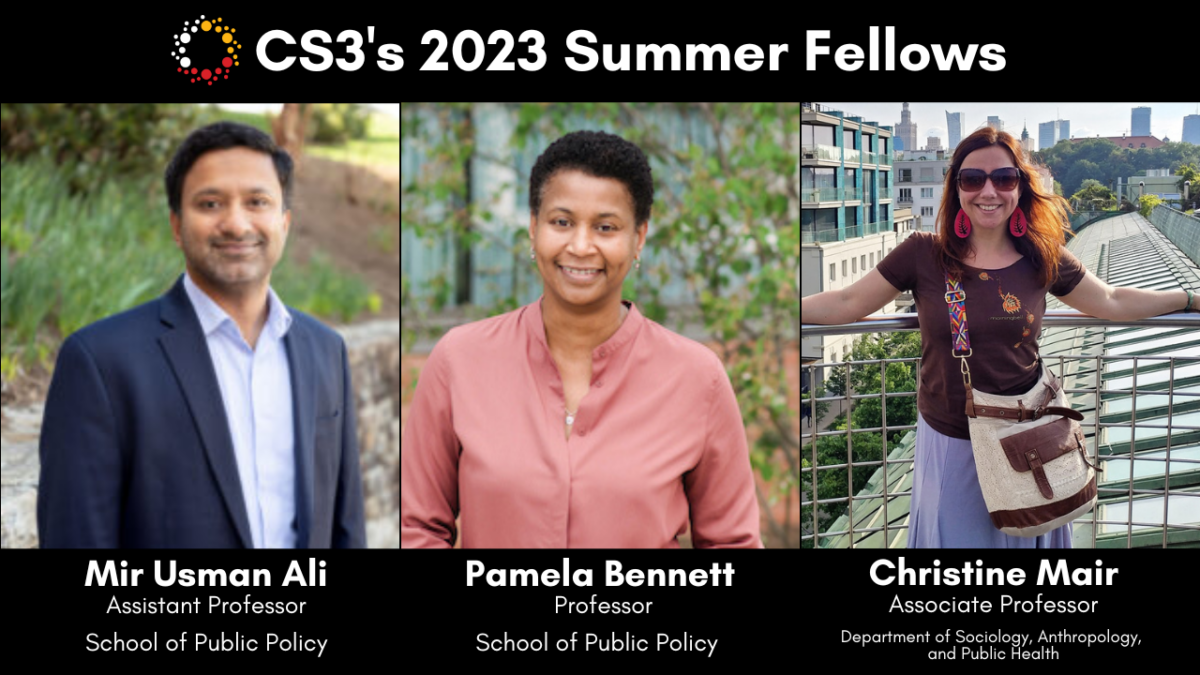 Congratulations to our 2023 Summer Fellows!
