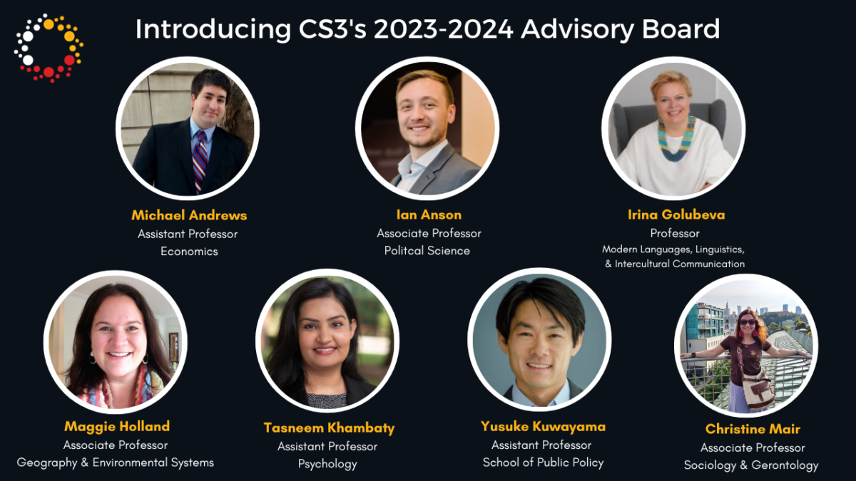 Meet CS3’s 23-24 Advisory Board!
