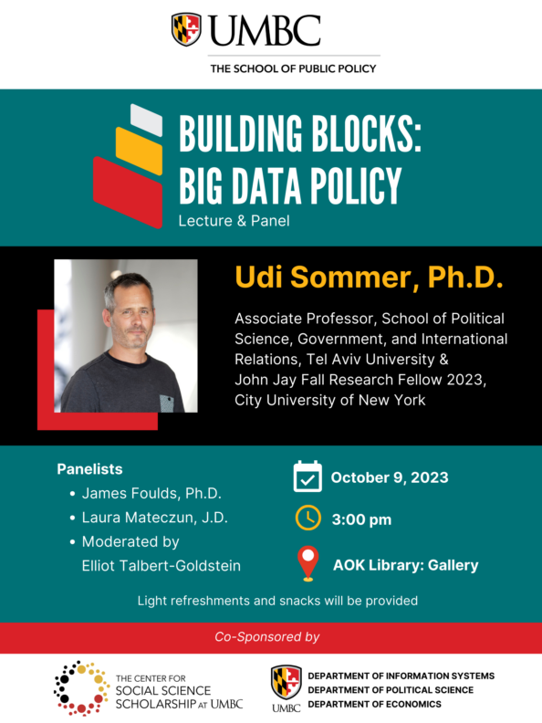 Building Blocks: Big Data Policy