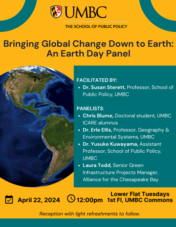 Earth Day Panel