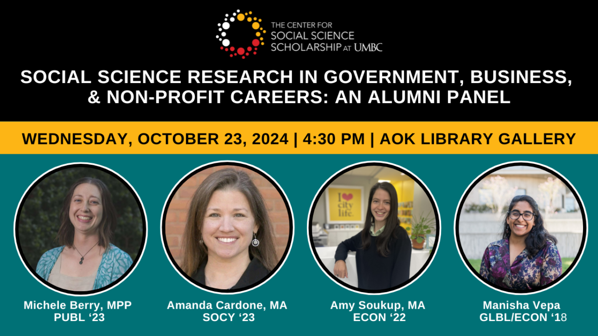 Join us for another awesome alumni panel!