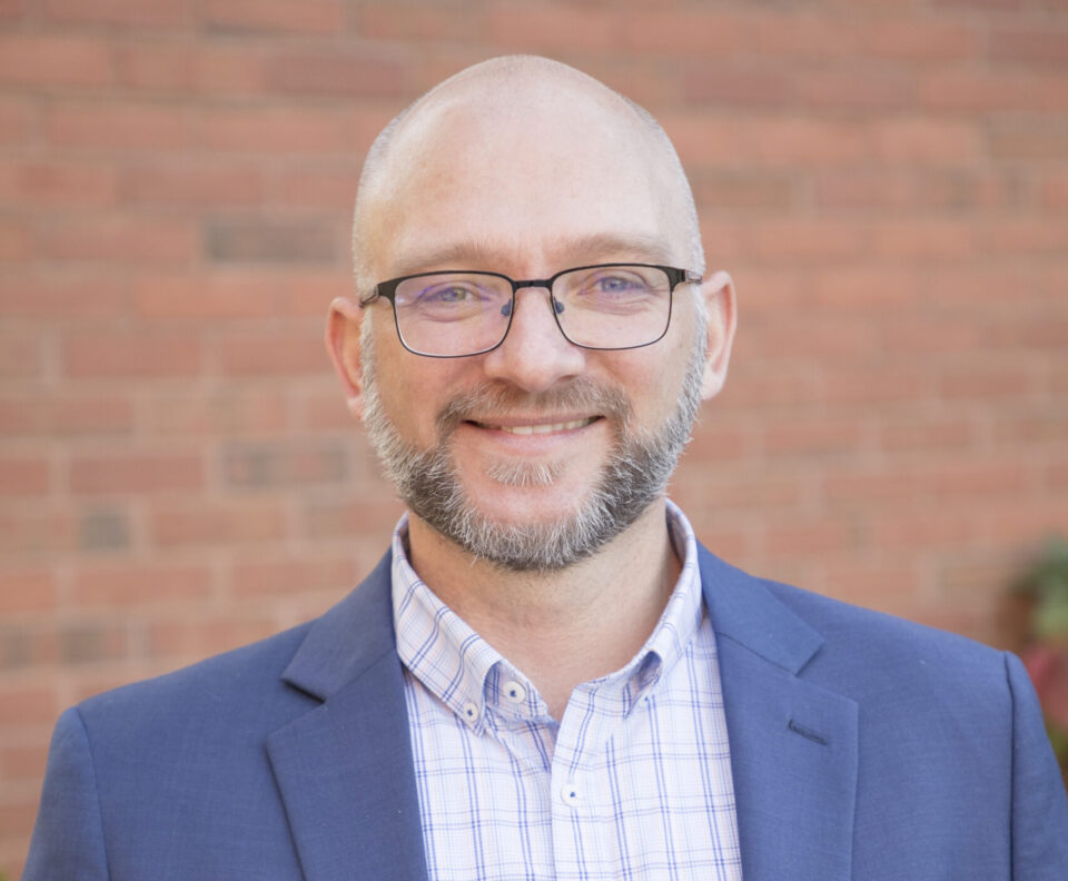 CS3’s Director, Dr. Eric Stokan,