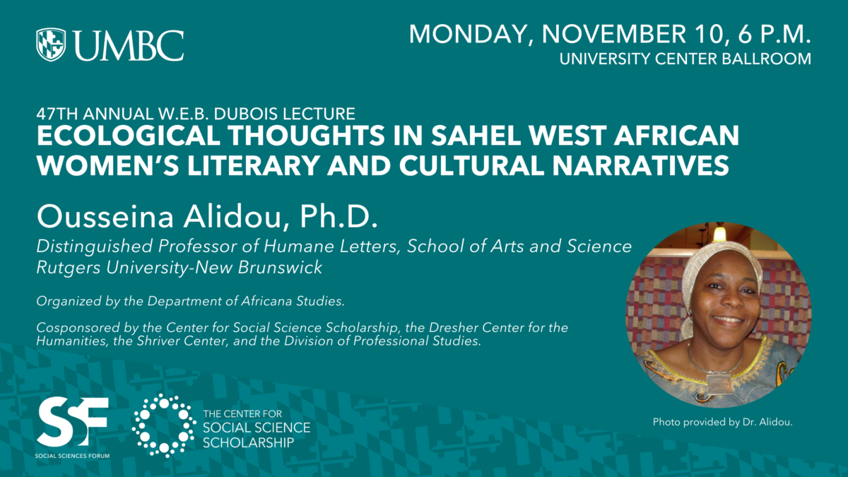 47th annual W.E.B. DuBois Lecture