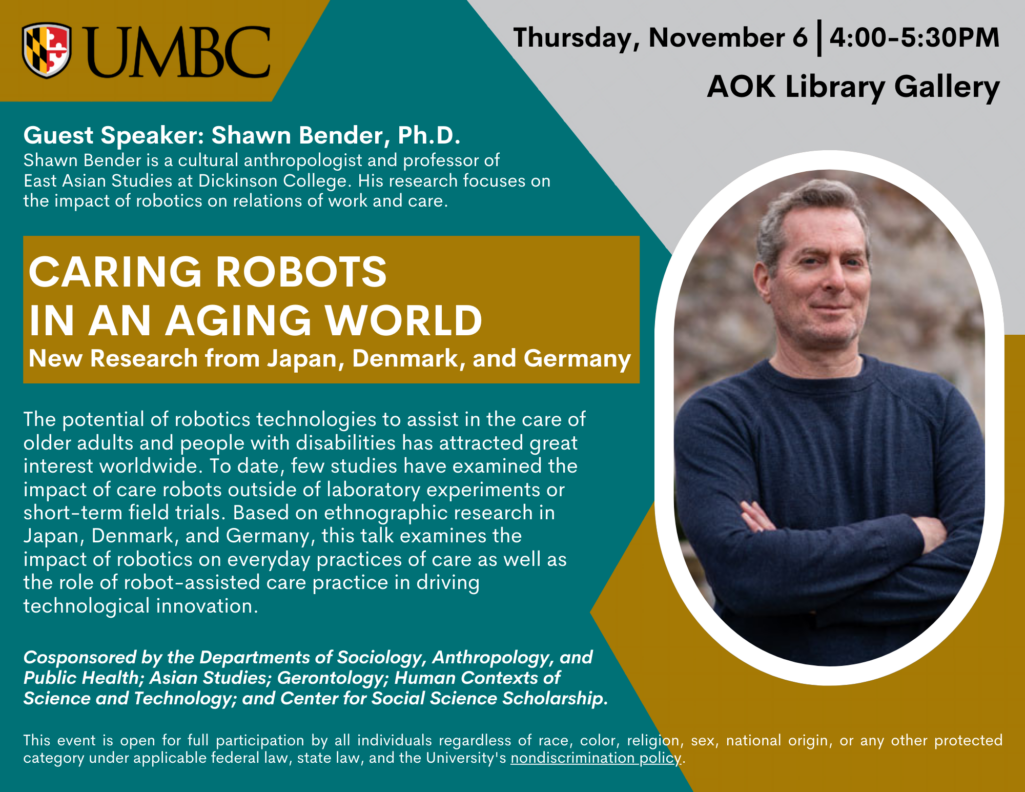 Hosted by the Department of Sociology, Anthropology, & Public Health